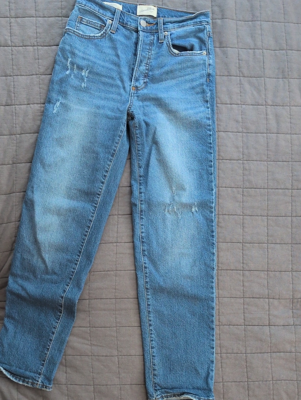 Brand New / No Tags Universal Thread Light Blue Straight-Leg Jeans